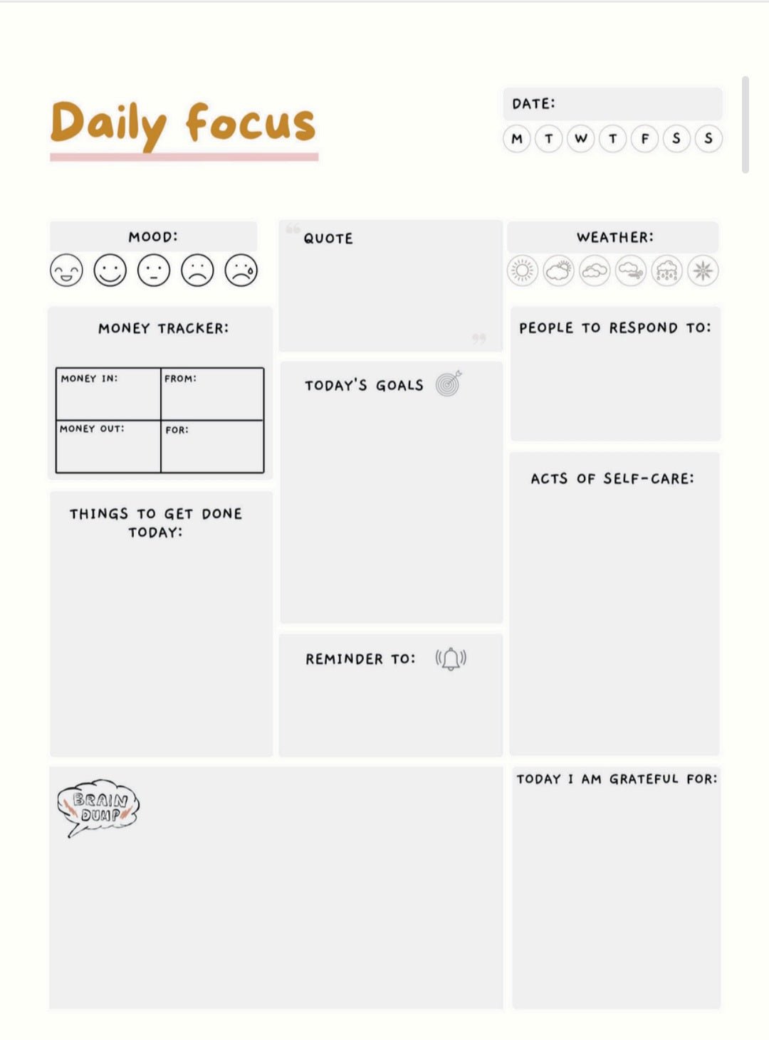 ADHD Management Duo - Complete Guide & Planners Bundle - Thrive Together eBooks