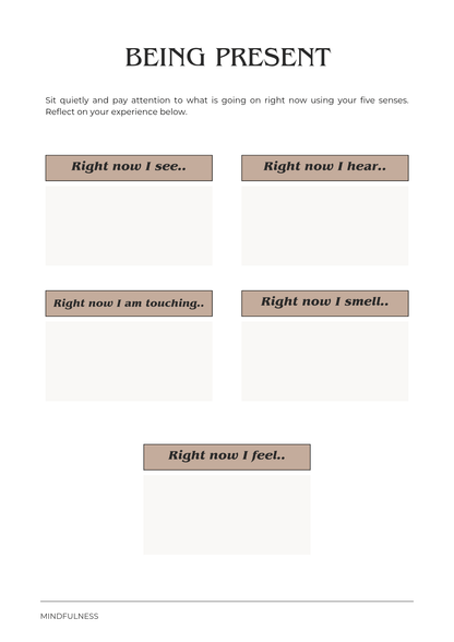 Mindfulness - Thrive Together eBooks