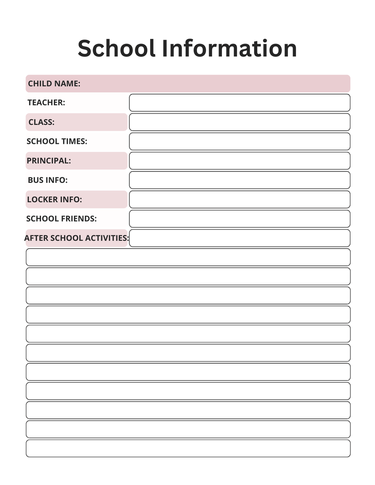 The Ultimate Mum Life Digital Planner: Stay Organized, Calm, and in Control - Thrive Together eBooks