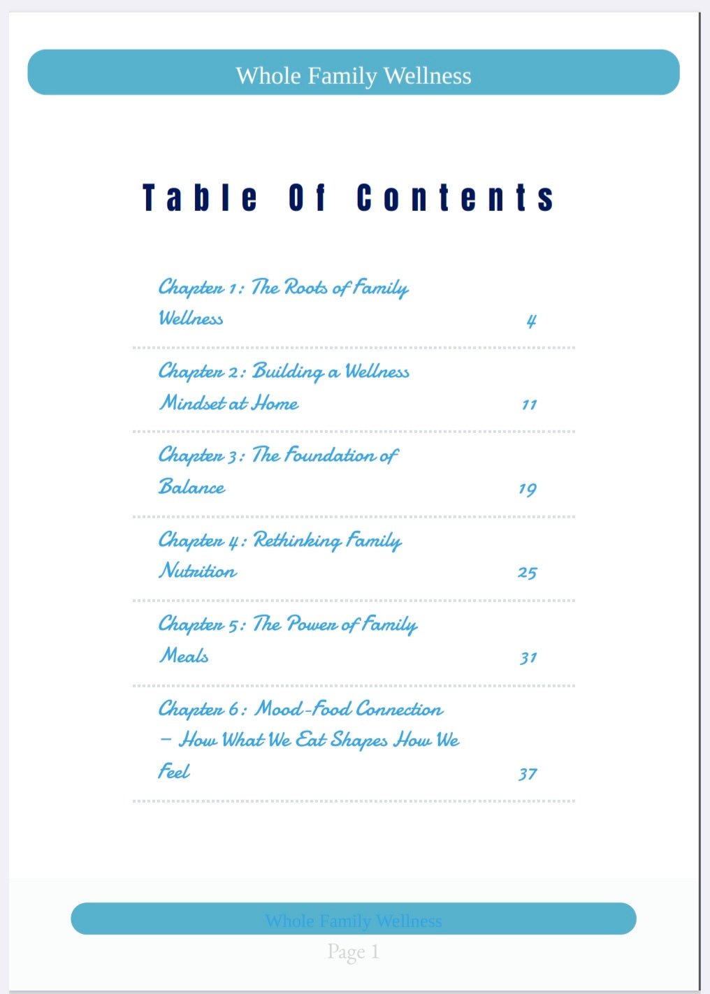 Family wellness strategies for nutrition, mental health, and daily routines