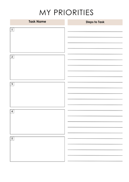 Manifestation planner - Thrive Together eBooks