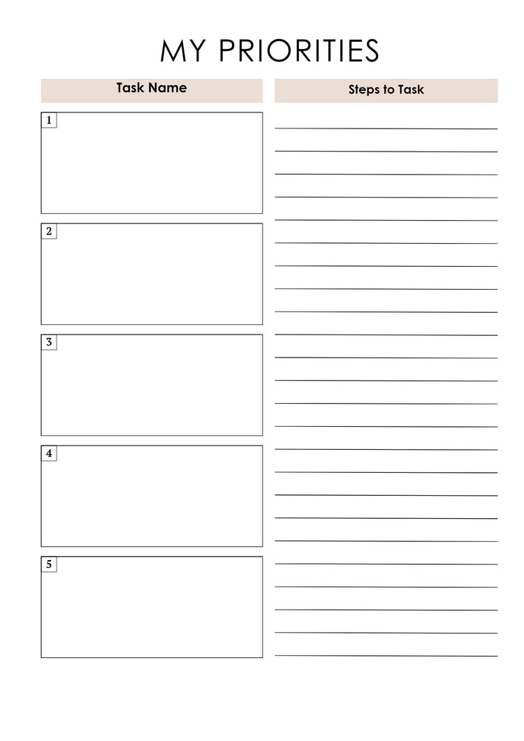 Manifestation planner - Thrive Together eBooks