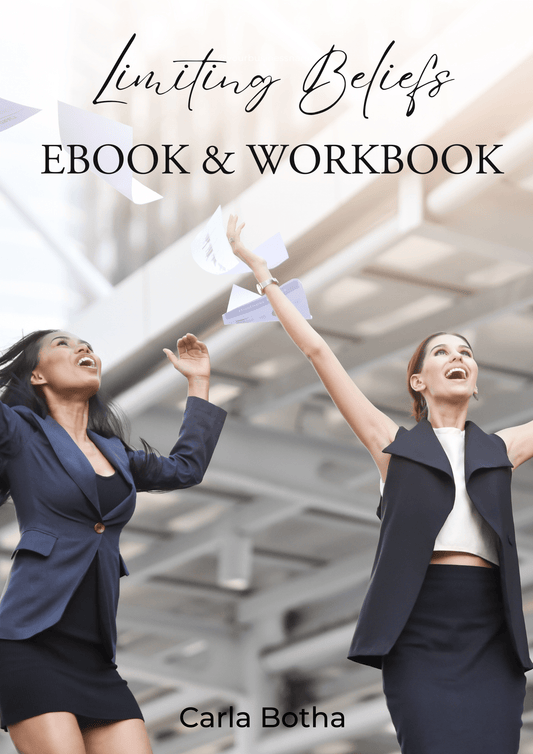 Limiting beliefs - ebook & Workbook - Thrive Together eBooks