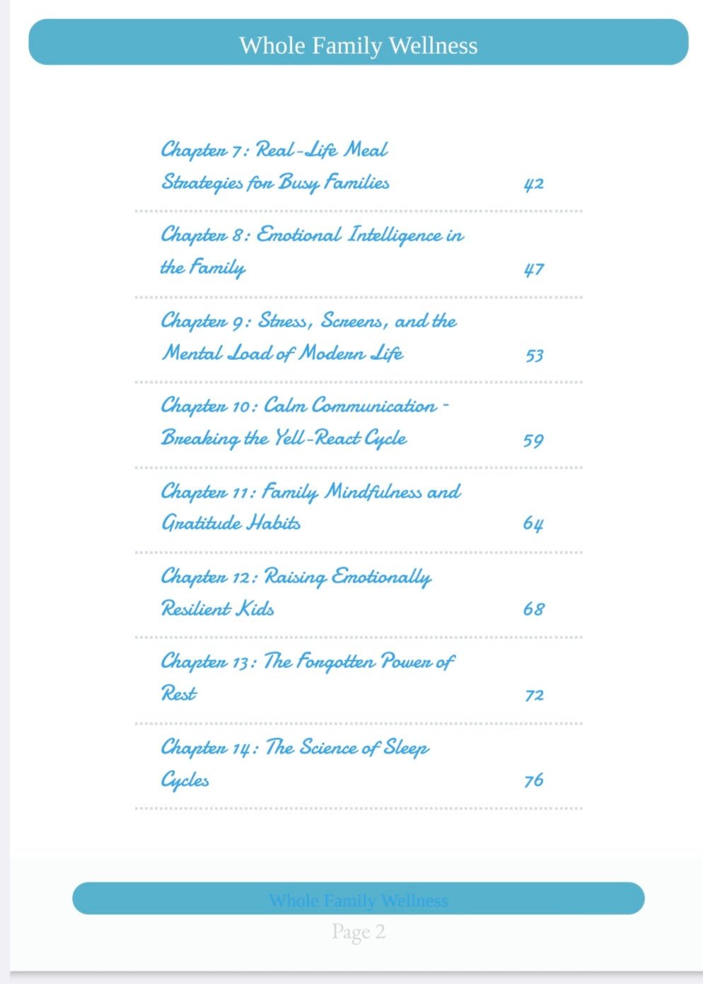 Practical wellness activities for families to build resilience and strengthen bonds
