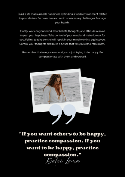 Everyday happiness - unlock the happiness that you deserve - Thrive Together eBooks