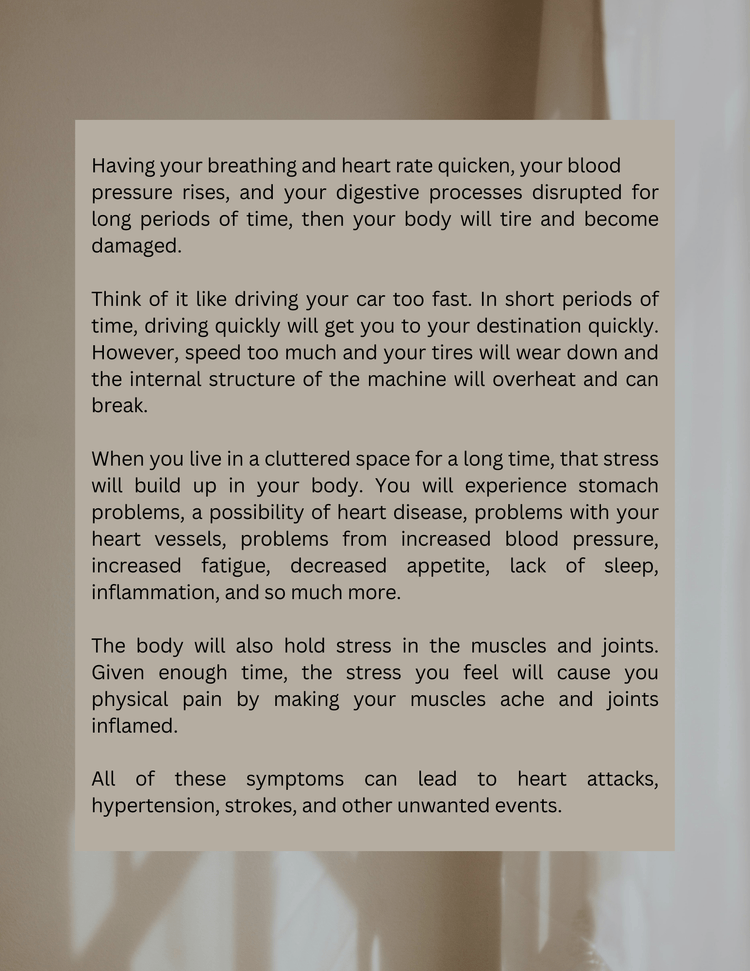 Chaos to calm - Thrive Together eBooks