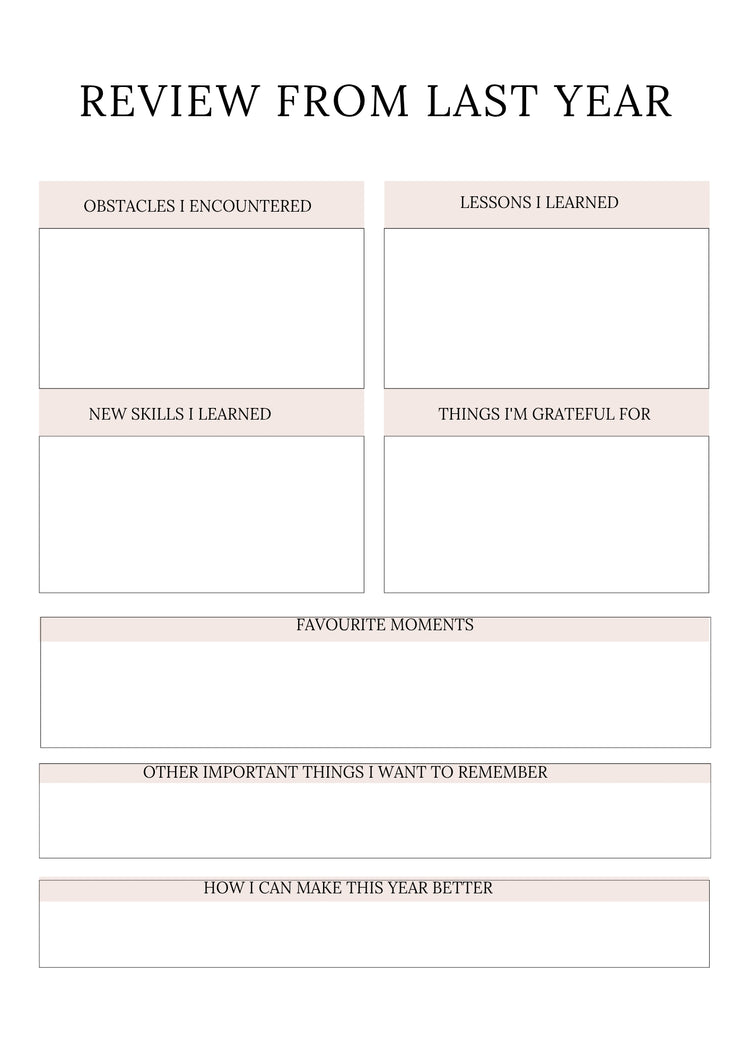 Personal Growth Planner - Thrive Together eBooks