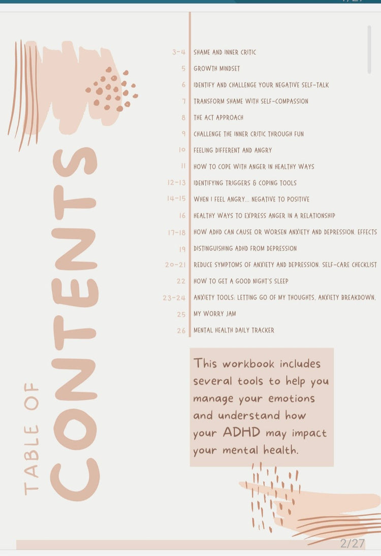 ADHD Management Duo - Complete Guide & Planners Bundle - Thrive Together eBooks