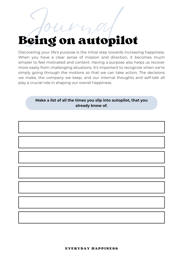 Everyday happiness - unlock the happiness that you deserve - Thrive Together eBooks