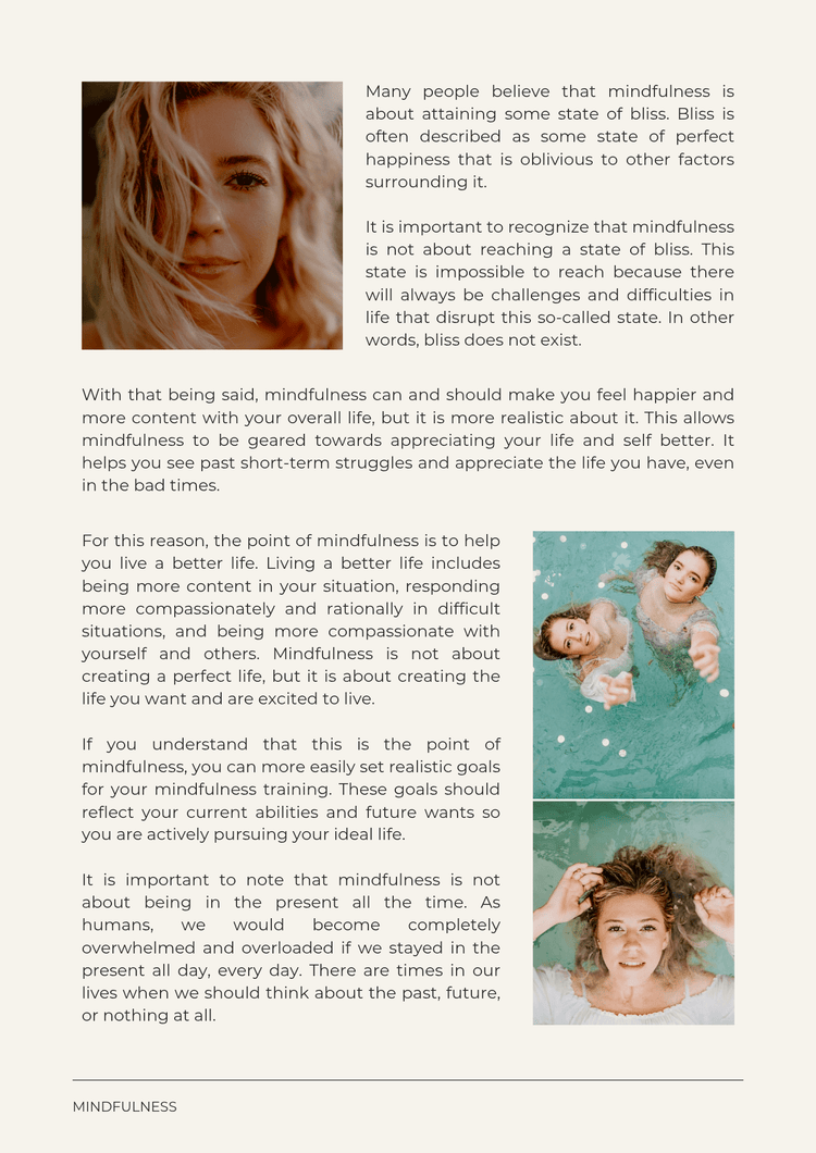 Mindfulness - Thrive Together eBooks