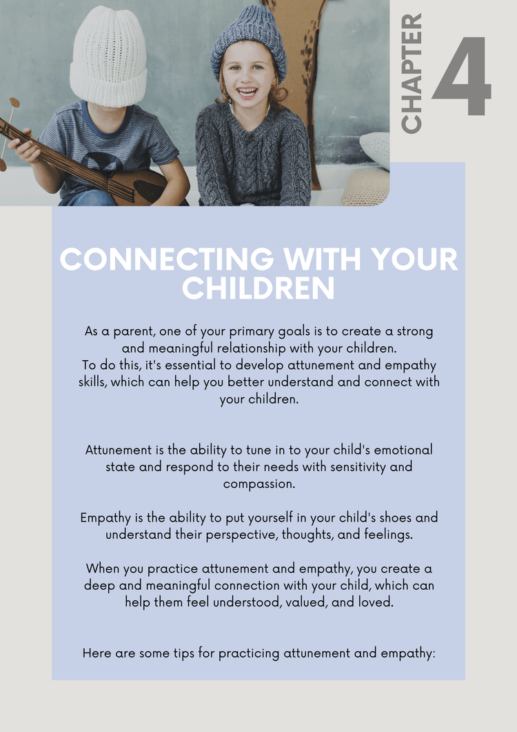 “The Mindful Parent: Discover the Secret to Calm, Connected, and Compassionate Parenting” - Thrive Together eBooks