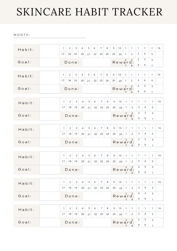 Self care planner - Thrive Together eBooks