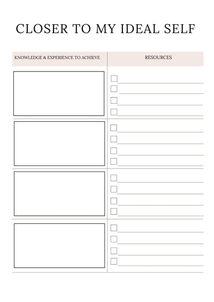 Personal Growth Planner - Thrive Together eBooks