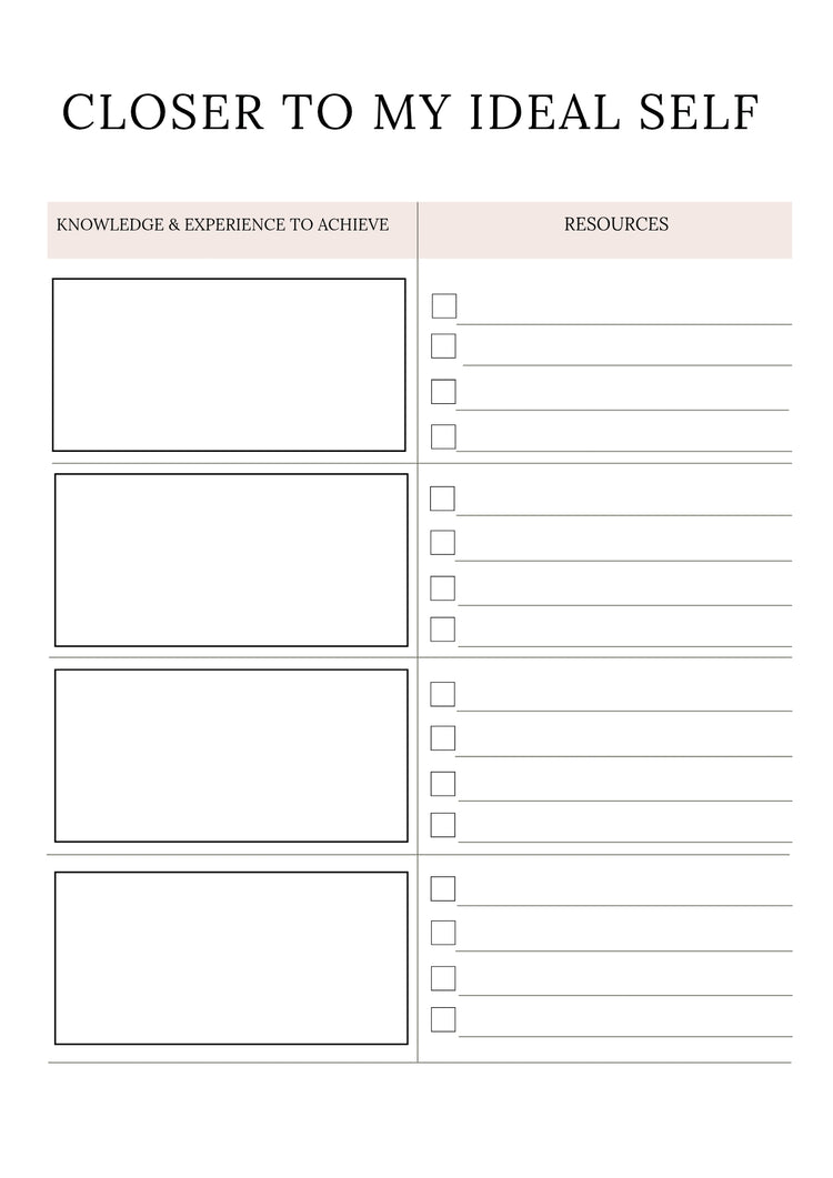 Personal Growth Planner - Thrive Together eBooks