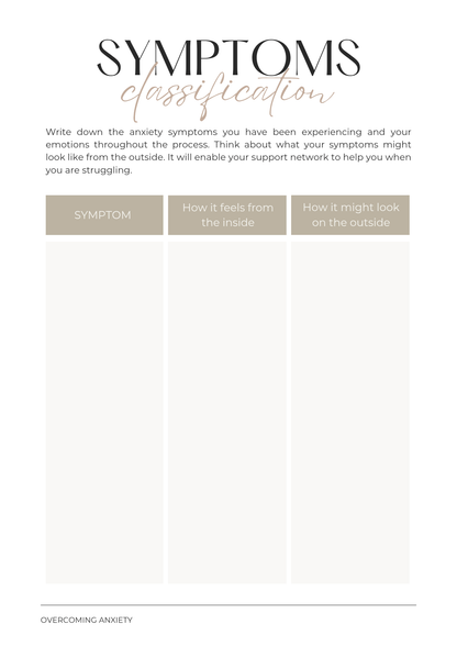 Overcoming Anxiety: A Practical Guide and Workbook - Thrive Together eBooks