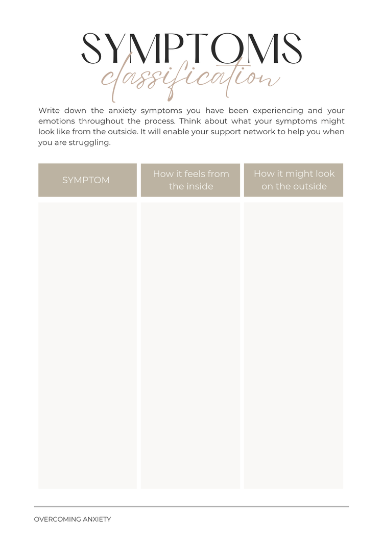 Overcoming Anxiety: A Practical Guide and Workbook - Thrive Together eBooks