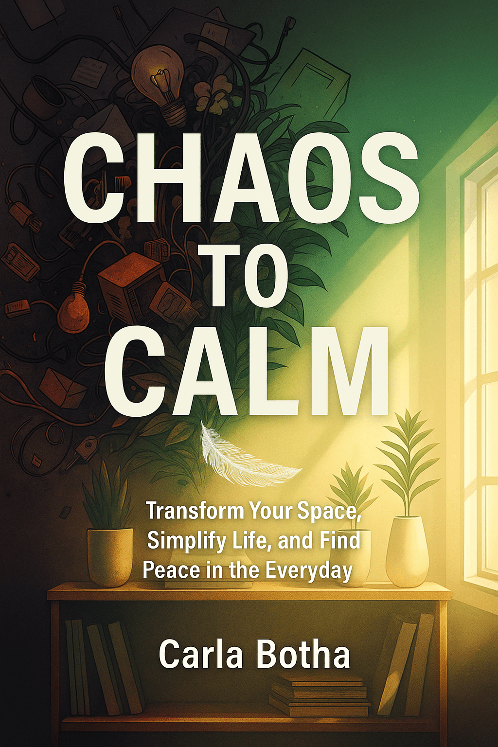 Chaos to Calm - Transform Your Life from Overwhelm to Peace - Thrive Together eBooks