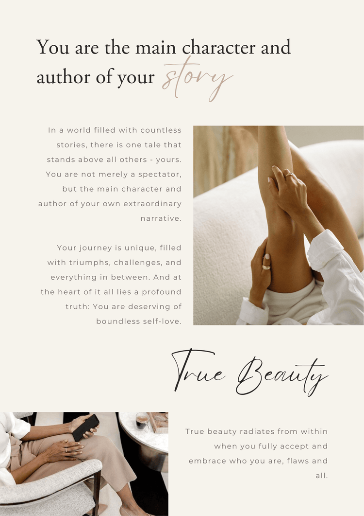 Self - Acceptance: How Compassion Frees You, Heals You, and Leads You to Radical Contentment (Ebook + Workbook) - Thrive Together eBooks