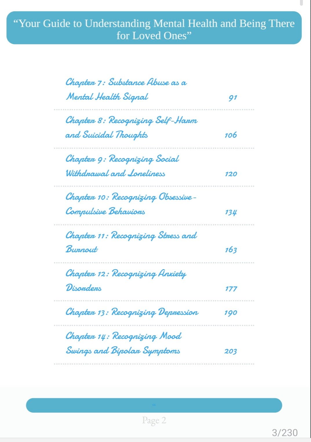 Seeing the signs - A Guide to Understanding Mental Health - Thrive Together eBooks