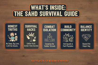 The Invisible Job: A SAHD's Survival Guide - Thrive Together eBooks