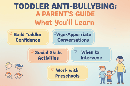 Guiding Your Toddler Through Bully Challenges - Thrive Together eBooks